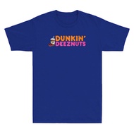 Dunkin Deez Nuts - Funny Dunkin Deeznuts Coffee Lover  Vintage Men'S T Shirt