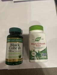 Nature's Bounty & Nature's Way 黑升麻丸