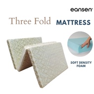 SEA HORSE Feeling Single Size Foldable SOFT-Q Model Foam Mattress (3-fold)