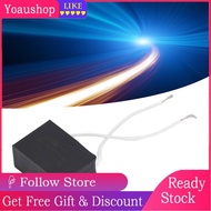 yoaushop CBB61 Capacitor  Generator Compact Size High Insulation Resistance 500VAC for Water Pumps