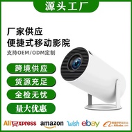 Projektor Mini Projektor Mudah Alih Baharu Rumah 4K Ultra HD Tong Projektor Mudah Alih Versi WiFi te