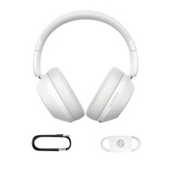 Baseus Bass 30 Max Wireless Bluetooth -30dB Passive Noise Cancellation Headphone With 2 ENC Mics Pow