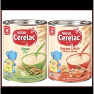 Nestle Cerelac Infant Cereals Wheat & Honey/ Rice 500g Beras MERAH&Susu 350g / Beras & Susu 350g