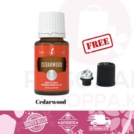 ORIGINAL YL Young Living Cedarwood Essential Oil 15ml + FREEGIFT