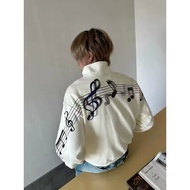 KyStyle American Street bboy Trendy Retro popping Tattoo TATOO Loose Long Sleeve T-Shirt