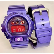 OFFER G SK CC6 PURPLE DW6900 Jam Tangan Lelaki Peremuan DIGITAL SPORTS WATCHES PURPLE CC6