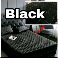 Cadar Hilton hotel Queen 3 in1 plain cadar Patchwork