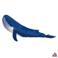 Adorable Large Size Blue Whale Fin Whale Shark Plush Toy Doll Soft Stuffed Whale Plush Toy Girls Bed