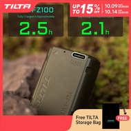 TILTA Camera Battery NP-FW50/NP-FZ100 2400mAh Digital Camera Rechargeable Battery for Sony Camera