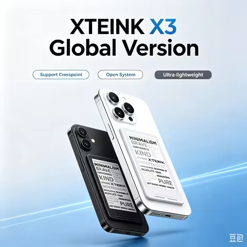 XTEINK X4 Pro X3 Global X4 Classic E-Book EReade Ink Screen Magnetic Lightweight 259ppi 4.9MM Ultrat