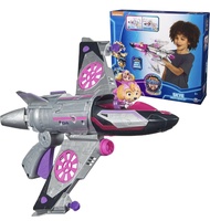 Paw Patrol: The Mighty Movie Transforming Rescue Jet with Skye Mighty Pups Action Figure Lights and