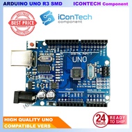 Arduino Compatible UNO R3 Microcontroller uno r3 smd uno ICONTECH