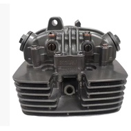 DR200 motorcycle cylinder head assembly is suitable for DR200, GS200, and QS200 cylinder head assemb