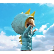 Three-four-six points bjd/3atoys/1/6Doll/blythe Small Cloth/ob24/27/ob11Dinosaur Cotton Jacket