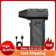 Mini Turbo Fan 13000RPM Electric Air Duster Fan Portable  Fan for Cleaning Computer Keyboards