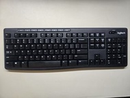 Logitech Keyboard K270+mouse K185