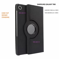 SAMSUNG TAB A11 2025 Case SAMSUNG TAB A11+ Flip Case / TAB A11 8.7 / TAB A11 PLUS Cover Rotary Leath