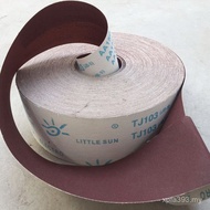 Furniture Metal Abrasive Belt Abrasive Cloth Wear-Resistant Little Sun TJ103 Paint Abrasive Belt Woo
