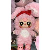 BB3 400% V1 ANIMAL SERIES SELECTED SECRET PINK BUNNY, PURPLE BUNNY & SUPER SECRET PINK PUPPY plushie