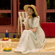 lookbookpetite eclair dress (adult) lookbooks recipe เดรสยาว ผู้หญิง แขนตุ๊กตา