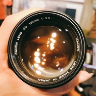 Canon Lens FD 135mm F2.5 SC Lens
