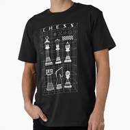 shirtTopsPiecesGameGift CheckmateTWire    COD   size Clothes新款Chess Funny S-6XL2026Futuristic PrintG