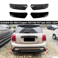 Suitable for Mini Cooper F55 F56 F57 rear lip spoiler small body kit modification