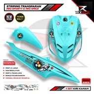 MIO SPORTY STRIPING ESSE MOTIF Change | PREMIUM QUALITY MAXDECAL | M46