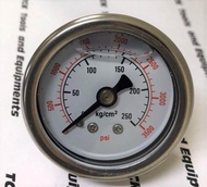 Pressure Gauge สำหรับเครื่องฉีดน้ำแรงดันสูง Zinsano รุ่น VIO &amp; VIP BLU  PUMP RSK (NEW MODEL)