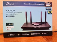 TP-Link Archer AX55 Pro AX3000 雙頻 Wi-Fi 6 路由器