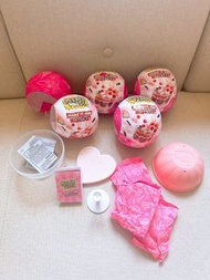 💝 Miniverse DIY自製情人節心型朱古力棒棒糖 🍭迷你品牌驚喜球微縮盲盒  仿真迷你食物做手工煮飯仔食玩餐枱 Mini Brands Zuru Pink Valentines Gift Ch