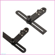 Ahead Multi-Function Woodworking Scribe Gauge-Parallel Line Marker Point Carpenter Angle Ruler T-squ