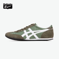 Onitsuka Tiger鬼塚虎男女轻便运动休闲鞋户外运动慢跑鞋MACHU RACER1183B877 墨绿色 41.5