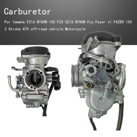 Carburetor 26mm for FZ16 BYSON 150 FZS SZ16 BYSON Fzs Fazer v1 FAZER 150 2 Stroke ATV off-road vehic