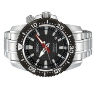 Jam Tangan Pria Seiko Sportura Kinetic Quartz Diver Stainless Steel SKA511P1 SKA511 Original