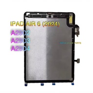 KRCB New 11" LCD For Air 6 11" 2024 LCD Display Touch Screen Digitizer Assembly For Air 6 A2902 A290