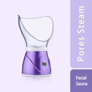 Facial Steamer Nano Cleaner for Facial Sauna Warm Mist Face HumidifierFacial SPA Pores Steam Skin
