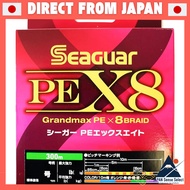 【Direct from Japan】
Seaguar PE Line PE X8 Fishing PE Line 300m #3 48lb (21.8kg) Multi