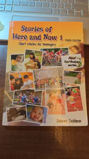 Stories of Here and Now 1  英文課本