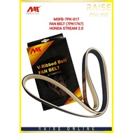 MEAUSU FAN BELT MSFB-7PK-017 7PK1767 HONDA STREAM 2.0 38920-PNA-003