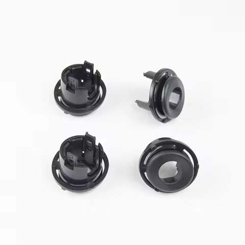 4Pcs for VW Tiguan Rear Parking Sensor Bracket Rear OPS PDC Sensor Holder tiguan Parking Radar Senso