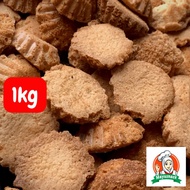 TERLARIS- Kue Bolu Kering Panggang Jadul Mini 1kg Snack Kiloan Cemilan