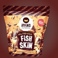 Irvins Salted Egg Fish Skin. Halal.