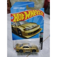 Hotwheels Gold LB Super Silhouette Nissan Silvia S15
