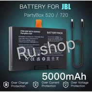 แบตเตอรี่ 5000mAh รุ่น FG6CELL21700G สำหรับลำโพง JBL PartyBox Stage 520 / 720 แบตเตอรี่สำรองพร้อมพอร