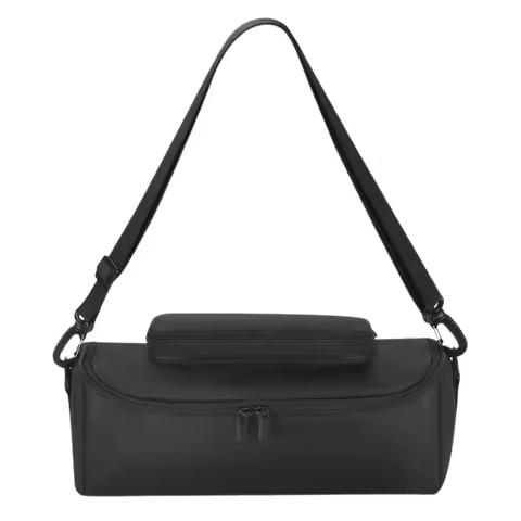 Portable Protective Case Scratch-resistant Travel Carrying Storage Bags Double Zipper with Sholder S