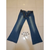 y2k Bell-Bottom Jeans