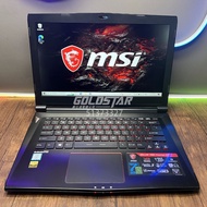 MSI GS43VR 6RE 幻影 15''全高清/i7-7700HQ/16GB Ram/256GB SSD/1TB HDD/GTX1060 6GB/Laptop/三個月保養/Notebook/電競手提電腦/22