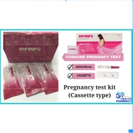 Forsure Pregnancy Test Kit Casette Type 1's Free Urine Cup While Stock Last (Expiry: 06/2025)