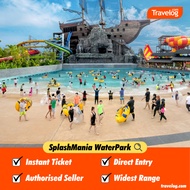Splash Mania Gamuda Cove Waterpark Admission Tickets